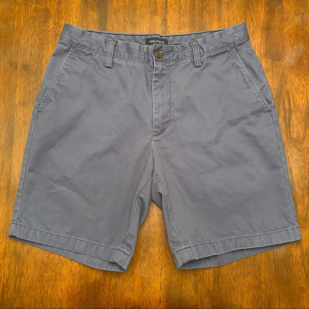 Nautica Navy Blue Shorts - Size 32